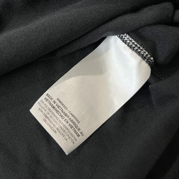 Nike Mens Legend Long Sleeve Active T Shirt Black Size Small - Picture 3 of 4